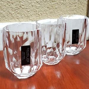 Rachel Zoe Wine Tumbler, 10 oz., Set of 3